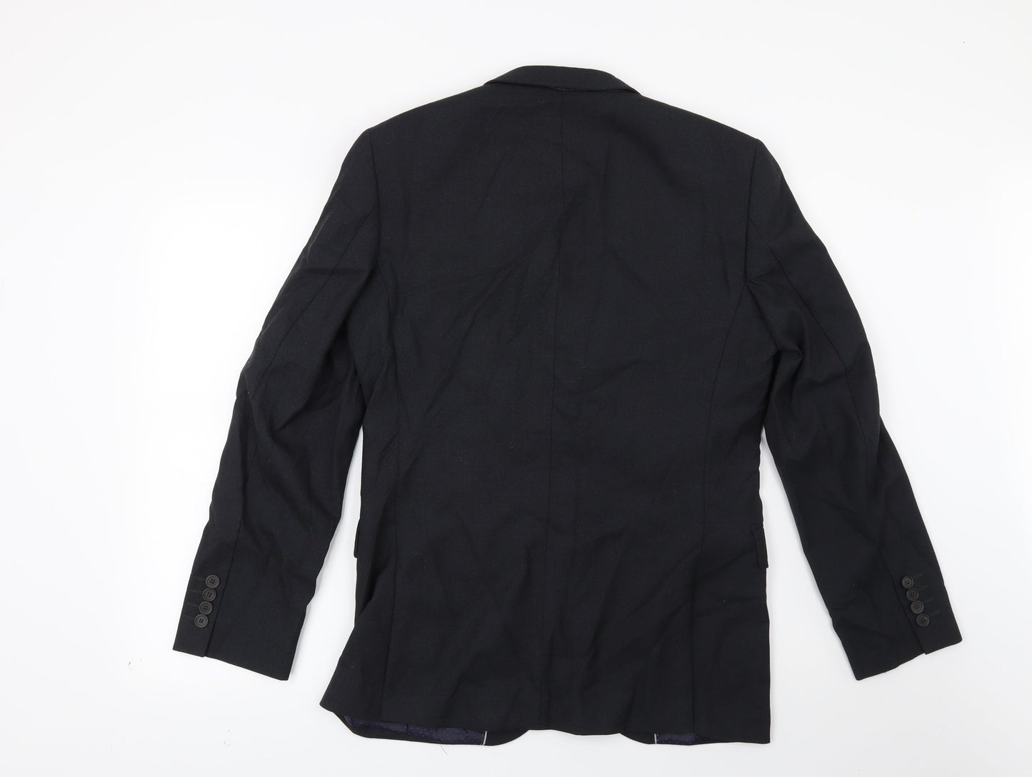 NEXT Mens Blue   Jacket Suit Jacket Size 38