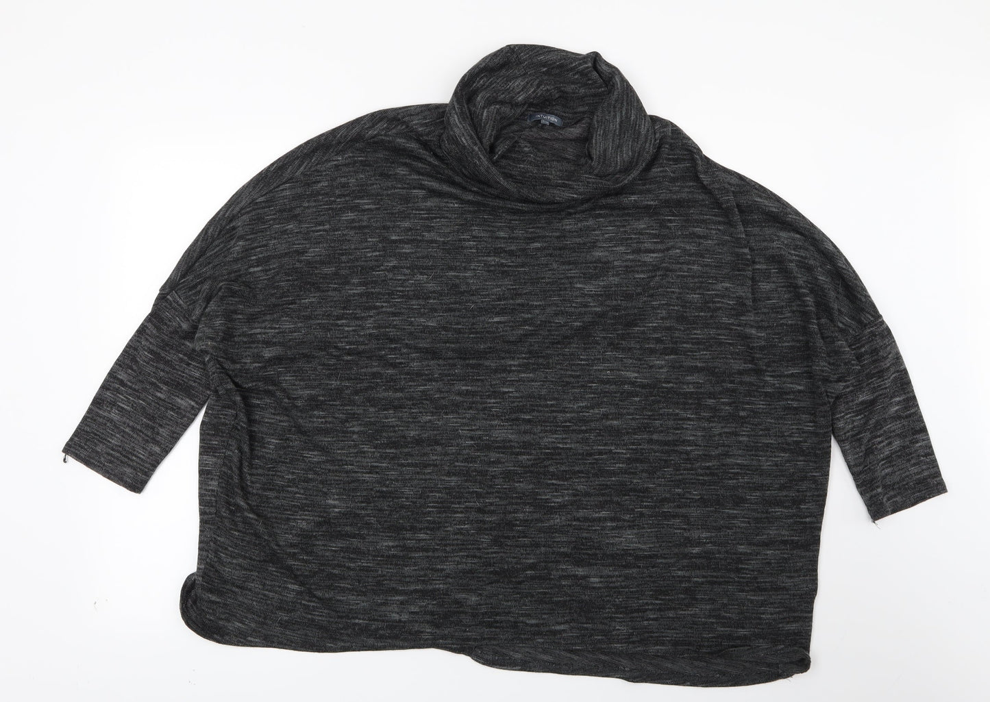 Intuition Womens Grey   Pullover Jumper Size 12