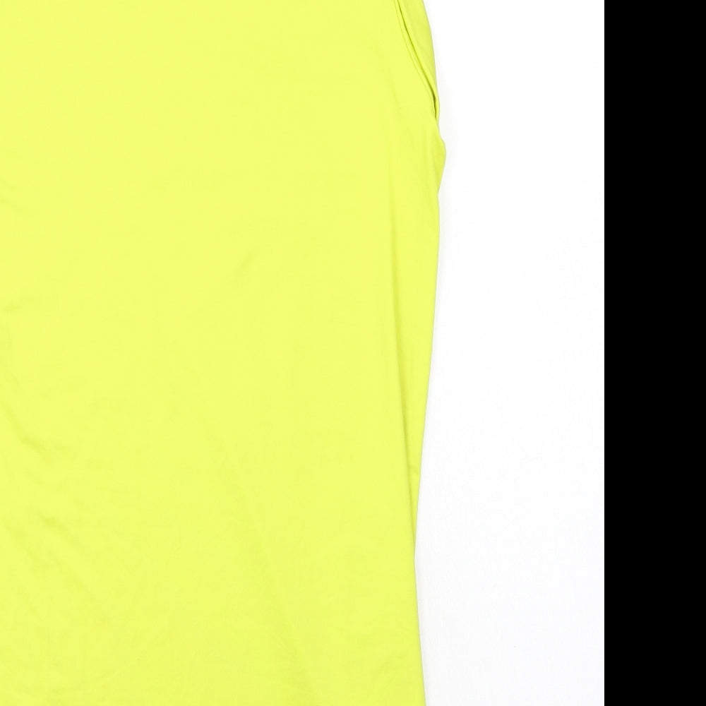 Miss Selfridge Womens Yellow   Mini  Size 6
