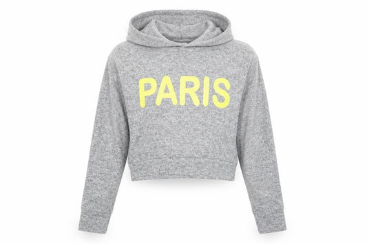 Preworn Womens Grey   Pullover Hoodie Size S