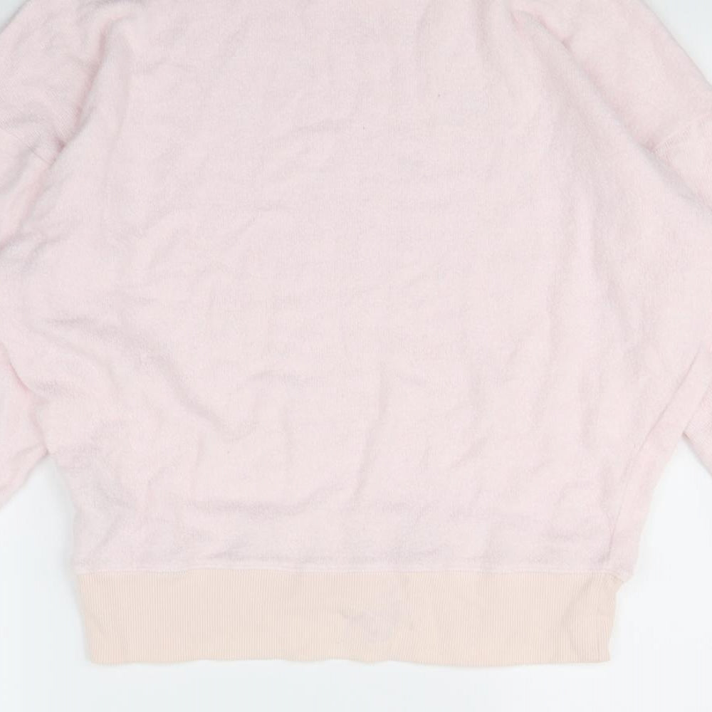 Topshop Womens Pink   Pullover Jumper Size 6