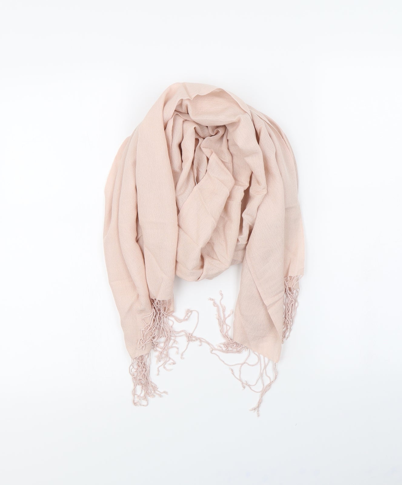 Preworn Womens Pink    Scarf