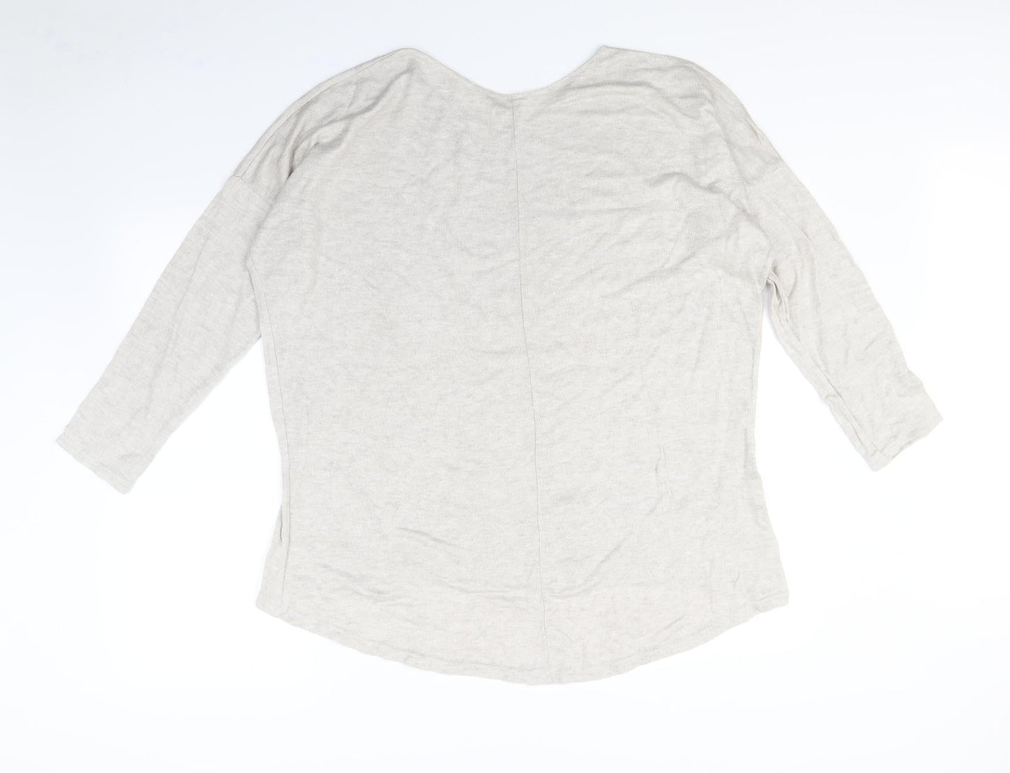 Viola Borghi Womens Ivory   Pullover Jumper Size 2XL