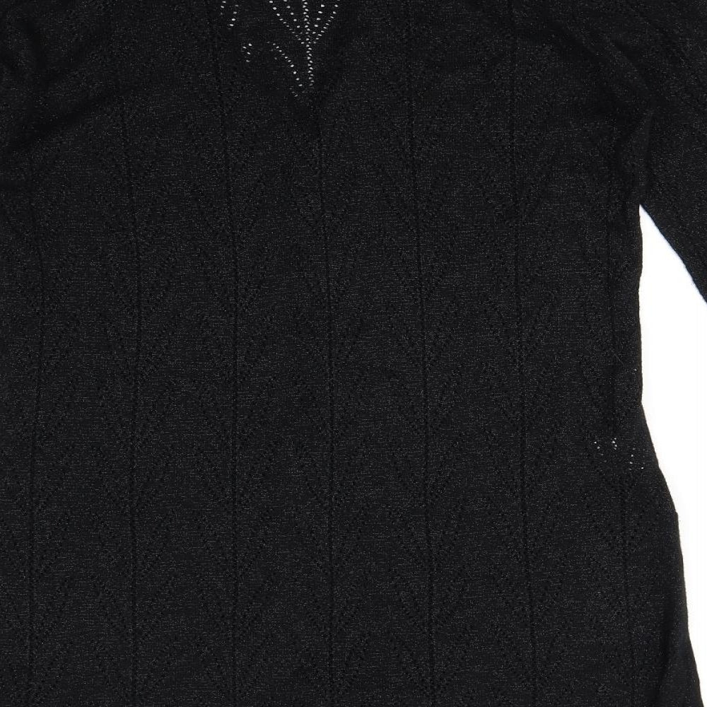 Country Casuals Womens Black   Jacket  Size M
