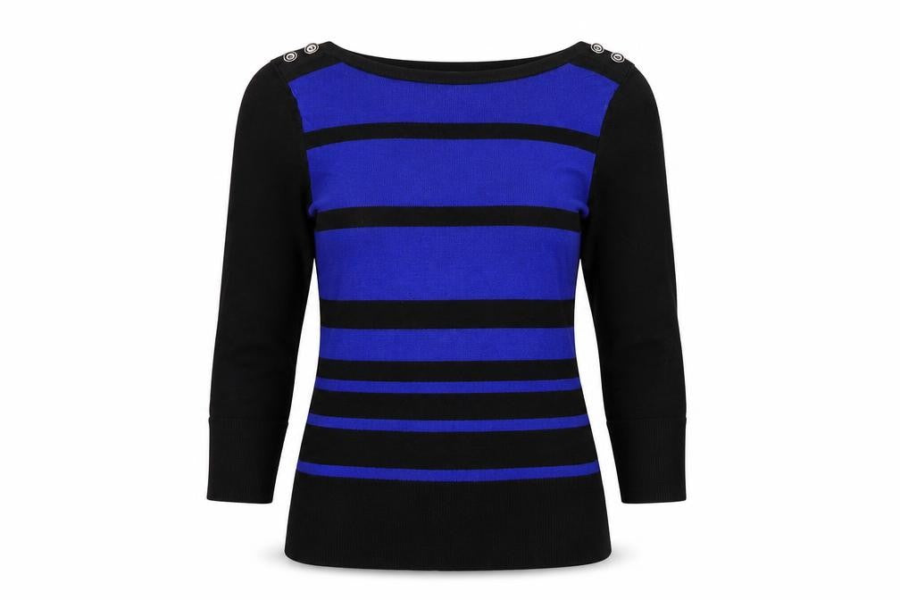 Principles Womens Black   Pullover Jumper Size 6