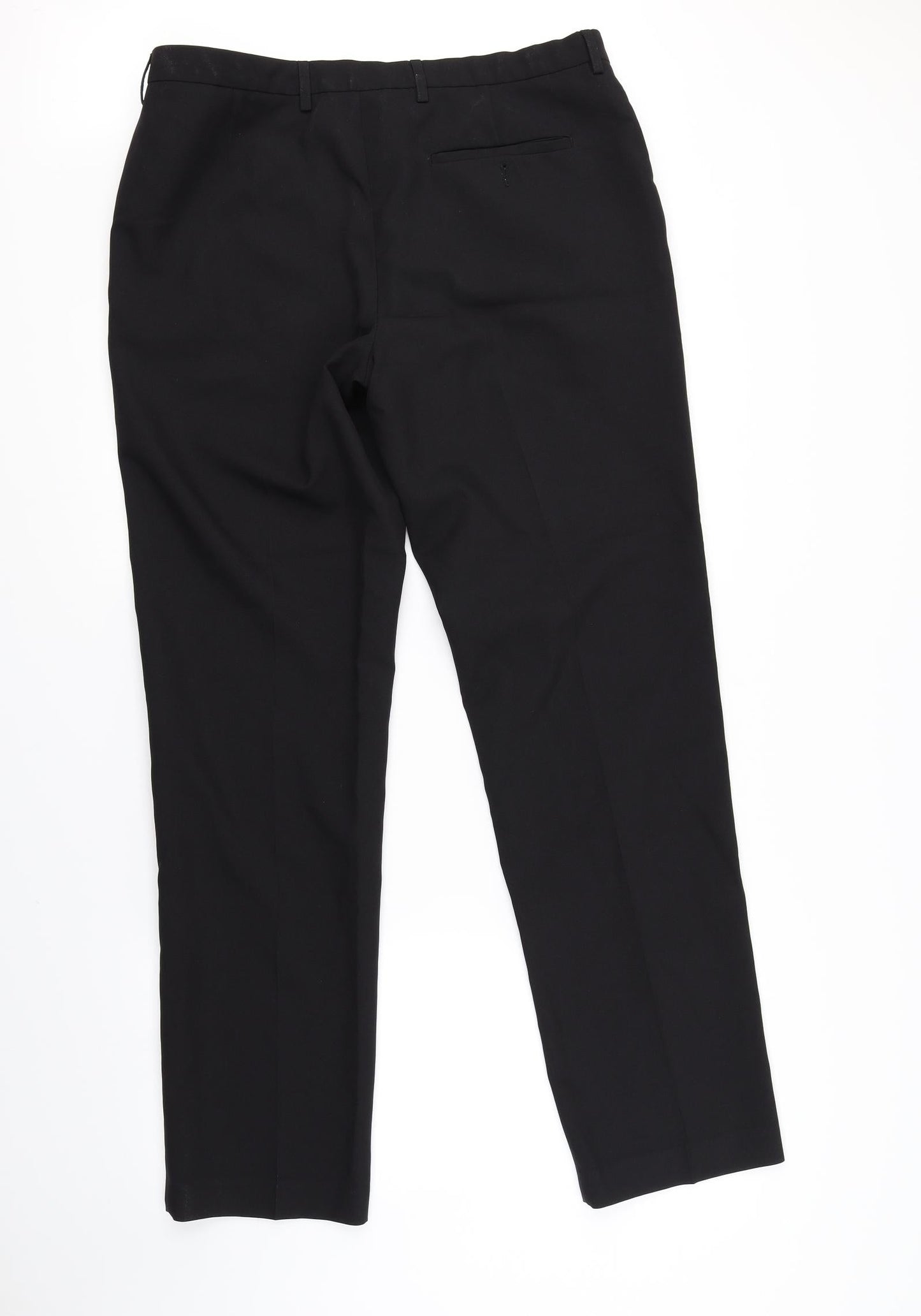 Preworn Womens Black   Dress Pants Trousers Size 36 in L30 in