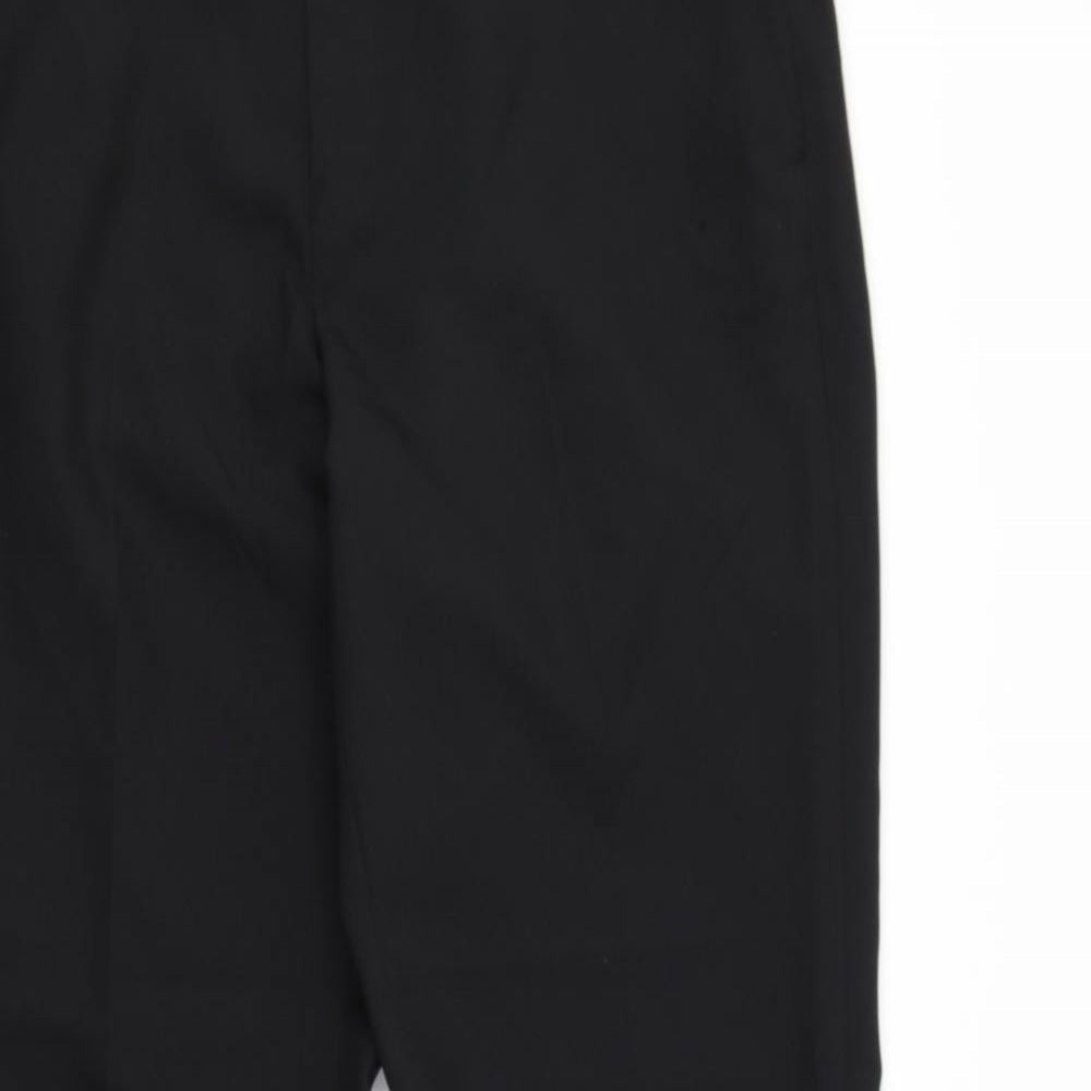 Preworn Womens Black   Dress Pants Trousers Size 36 in L30 in