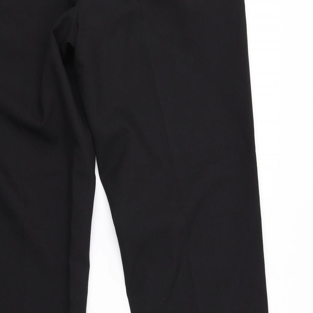 Preworn Womens Black   Dress Pants Trousers Size 36 in L30 in