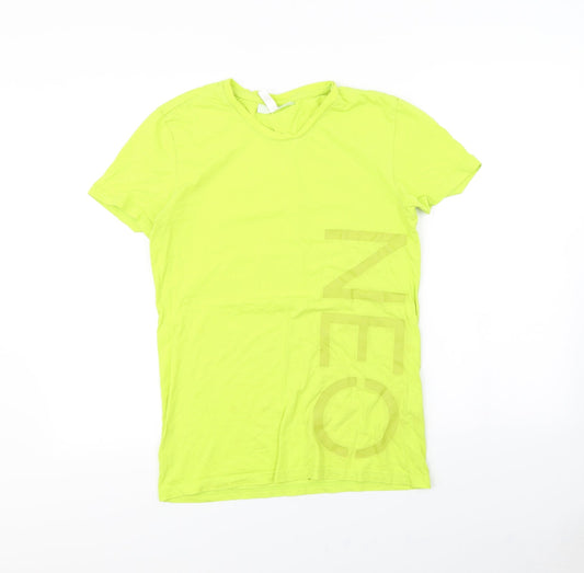 Neo label Mens Green    T-Shirt Size S