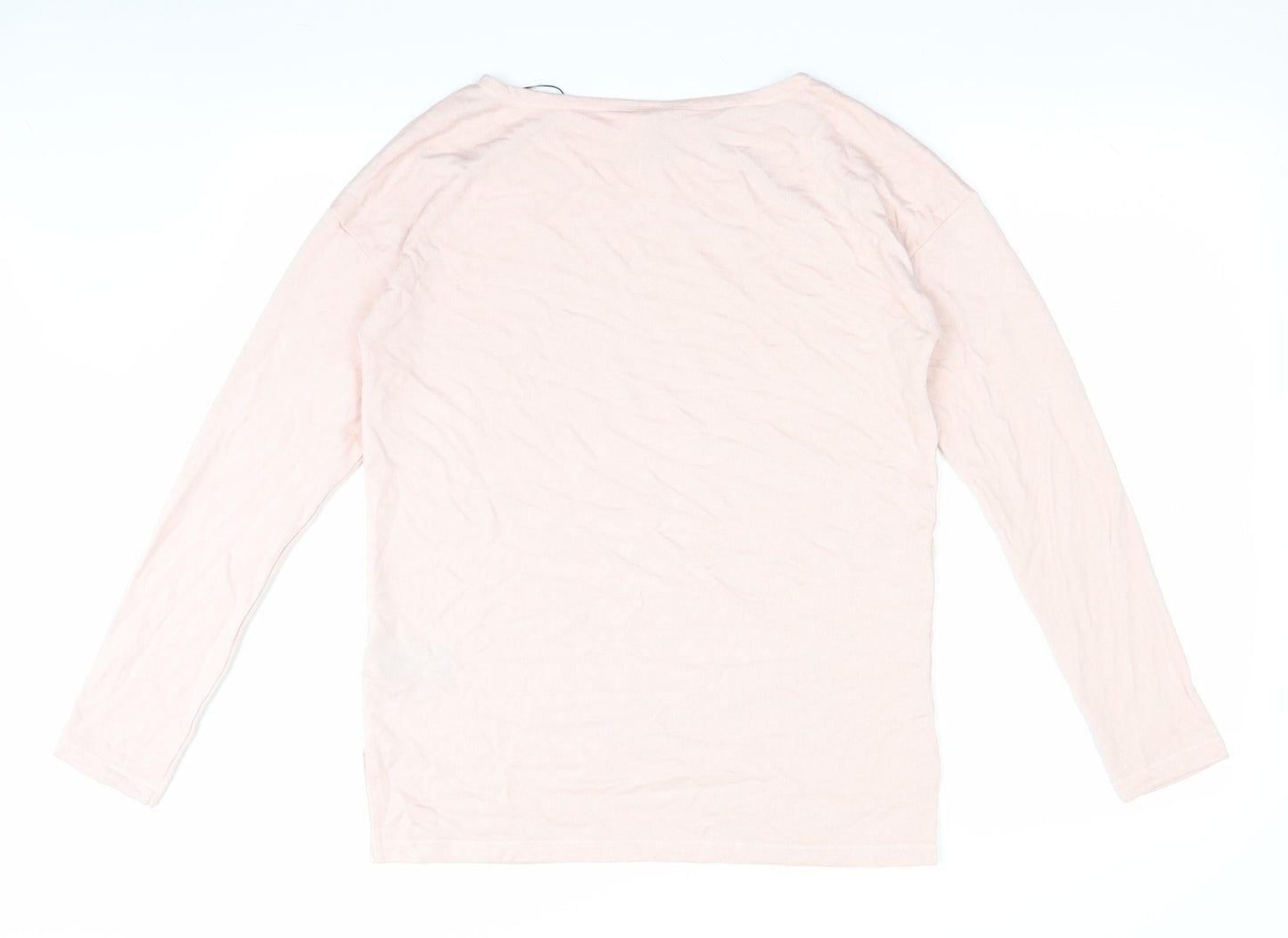 H&M Womens Pink   Pullover Jumper Size S