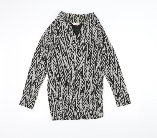 Miss Selfridge Womens Black   Jacket  Size 6