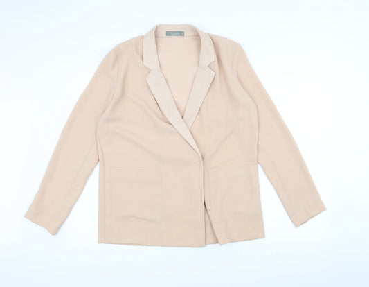 Oasis Womens Pink   Jacket  Size 10