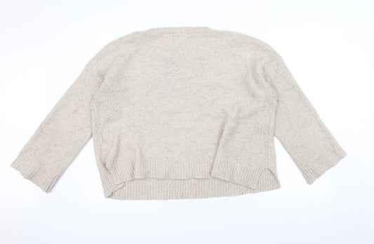 ASOS Womens Brown   Pullover Jumper Size 16