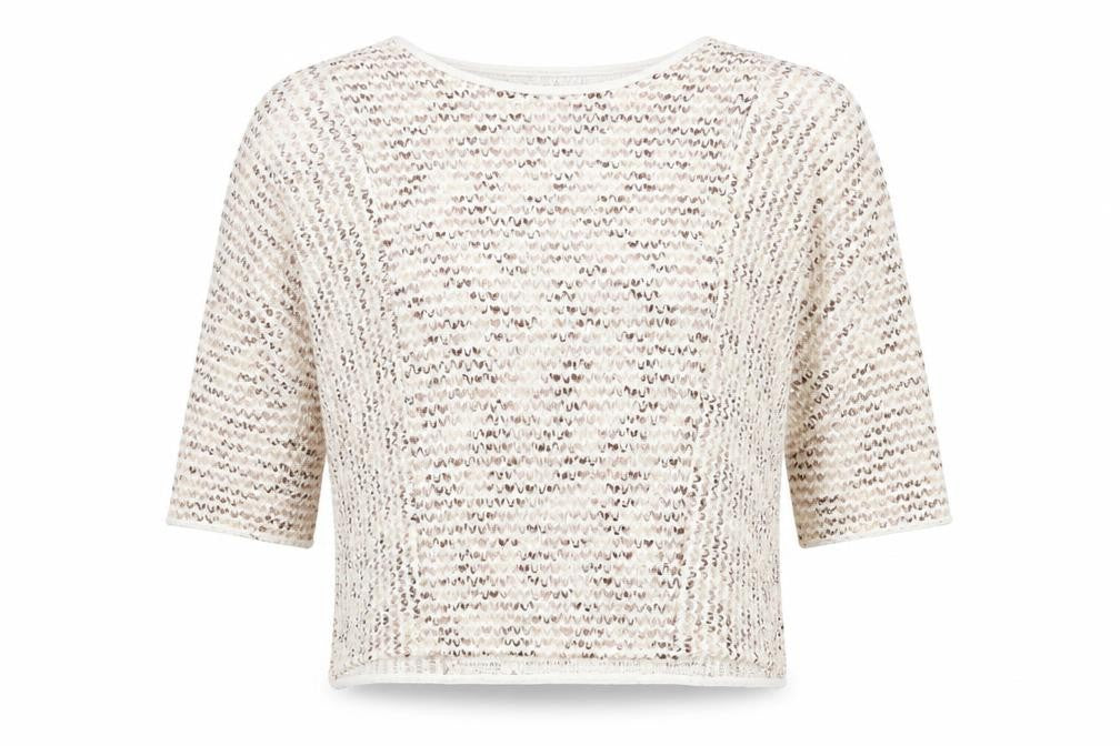 Next Womens White   Pullover Jumper Size 10