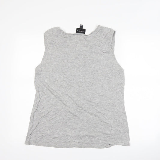 Antthony Womens Grey   Basic Tank Size L