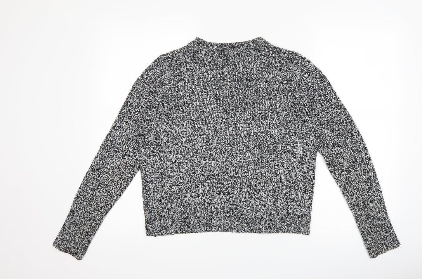 H&M Womens Grey   Pullover Jumper Size XS