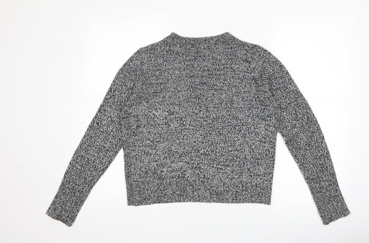 H&M Womens Grey   Pullover Jumper Size XS