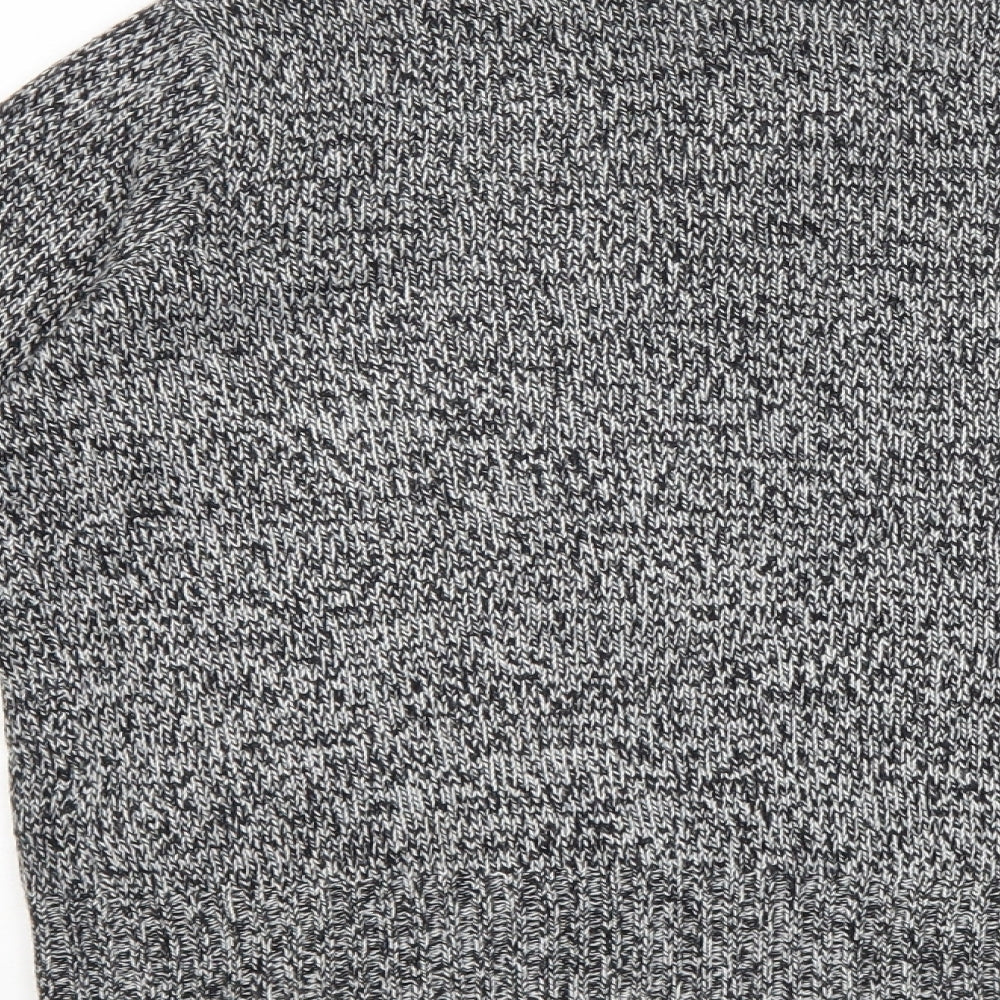 H&M Womens Grey   Pullover Jumper Size XS