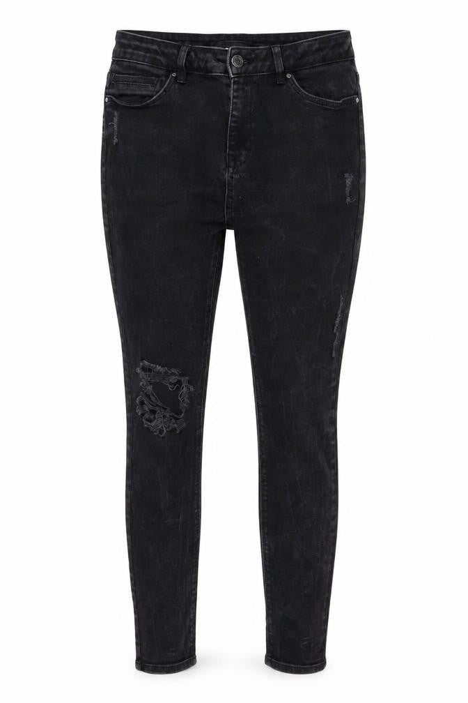 Very Womens Black  Denim Skinny Jeans Size 12 L27 in