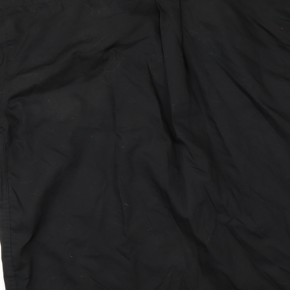 Kustom Kit Mens Black    Button-Up Size 16
