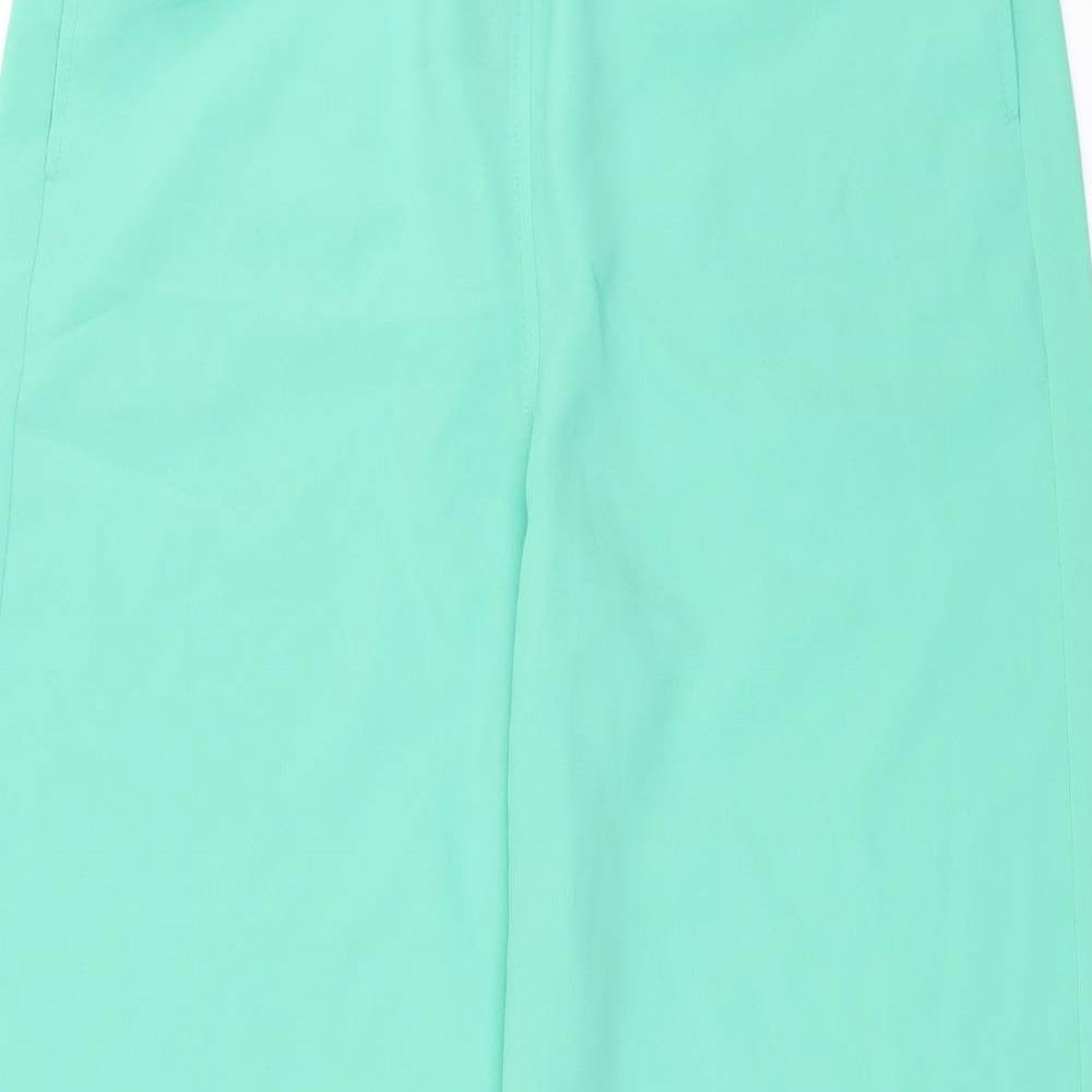 Soon Womens Green   Trousers  Size 14 L29 in