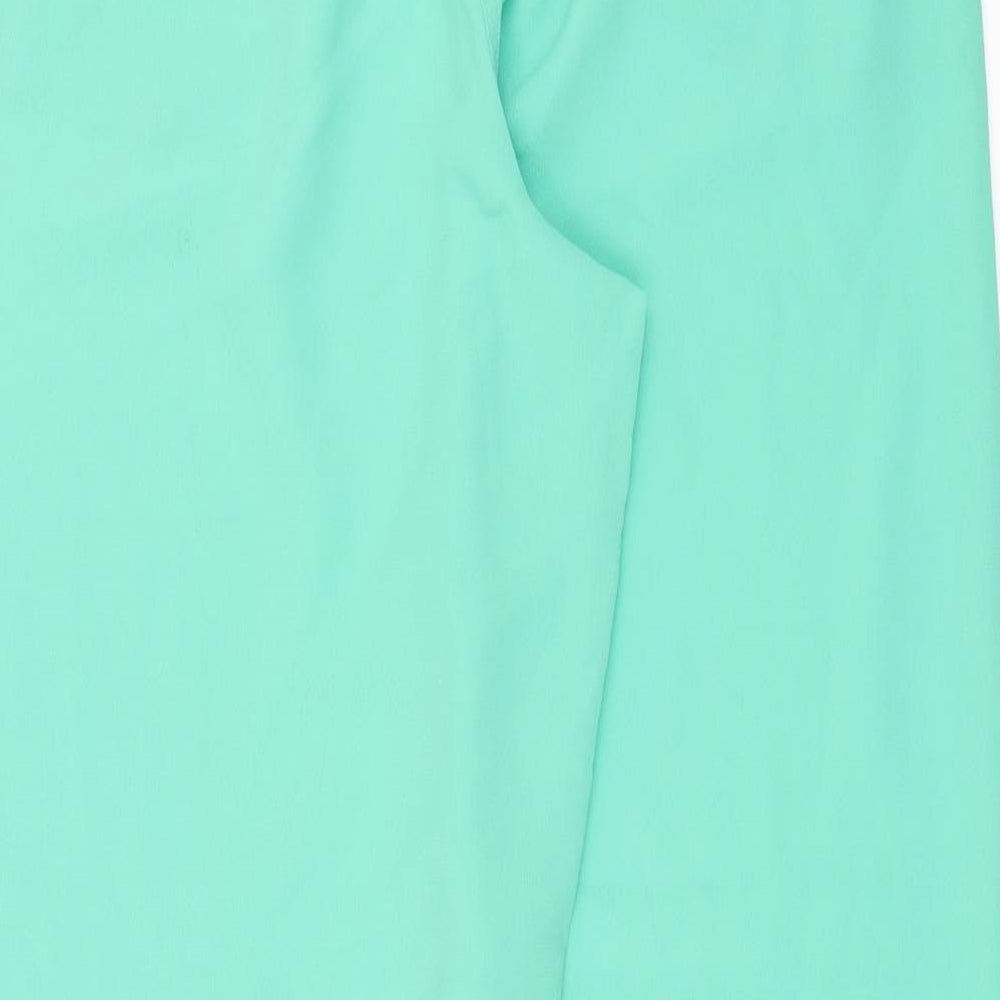 Soon Womens Green   Trousers  Size 14 L29 in