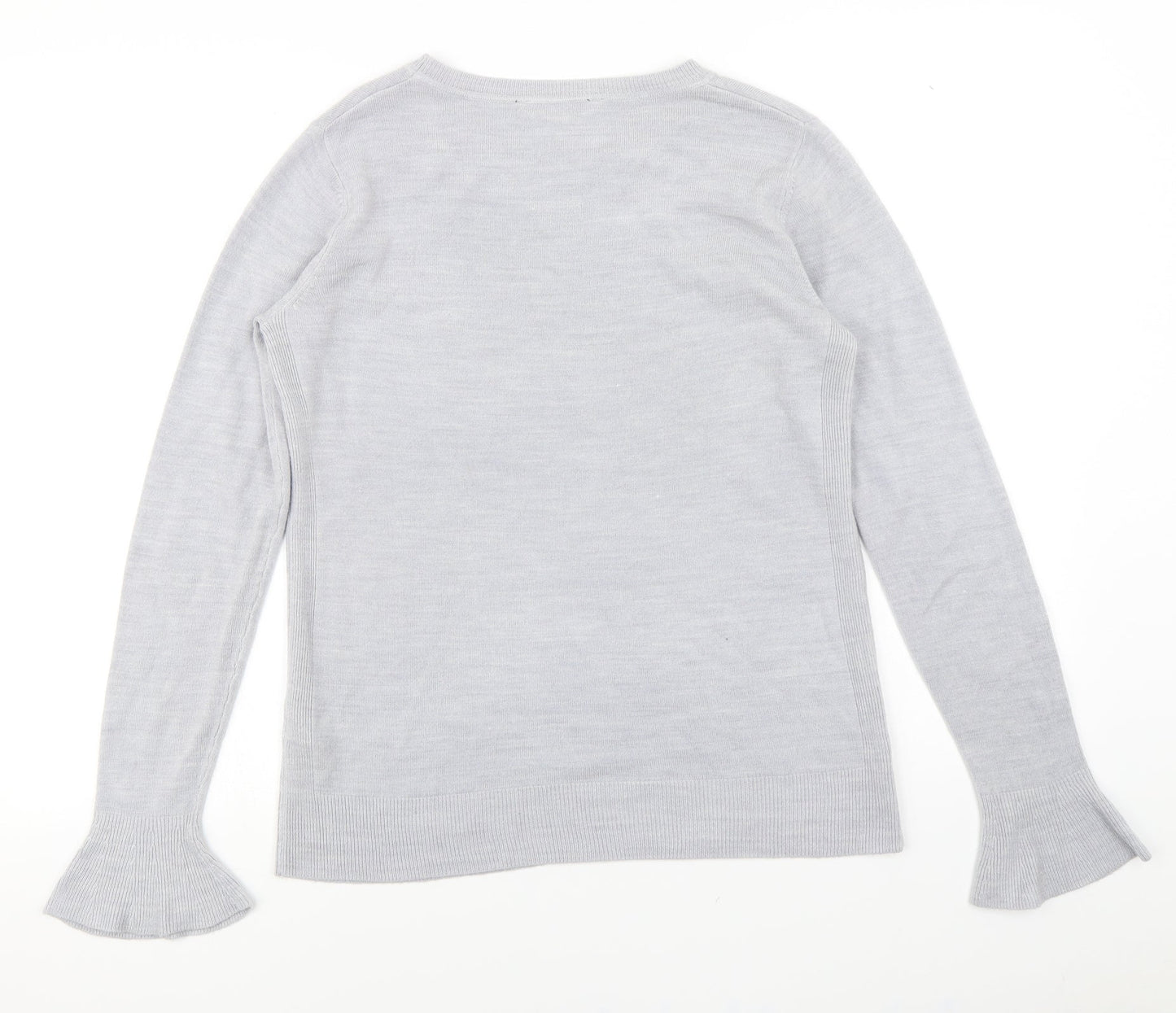 Dorothy Perkins Womens Grey   Pullover Jumper Size 12