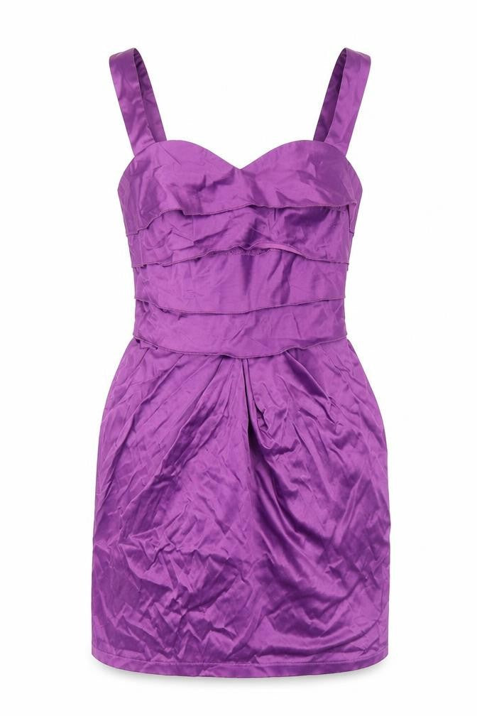 Rare Womens Purple   Bodycon  Size 10