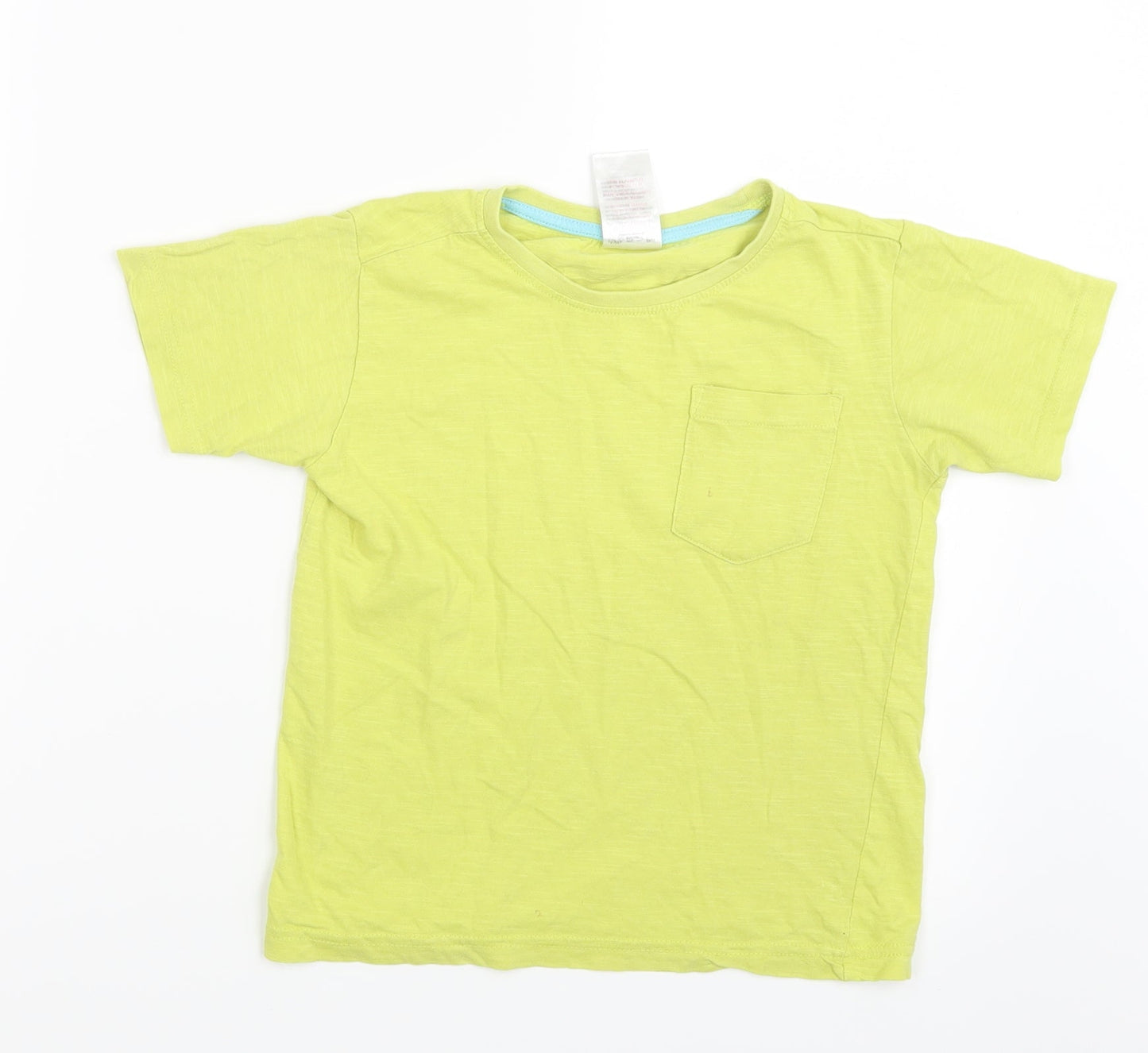 Urban Rascals Boys Yellow   Basic T-Shirt Size 6 Years