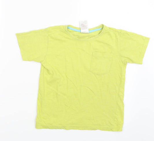 Urban Rascals Boys Yellow   Basic T-Shirt Size 6 Years