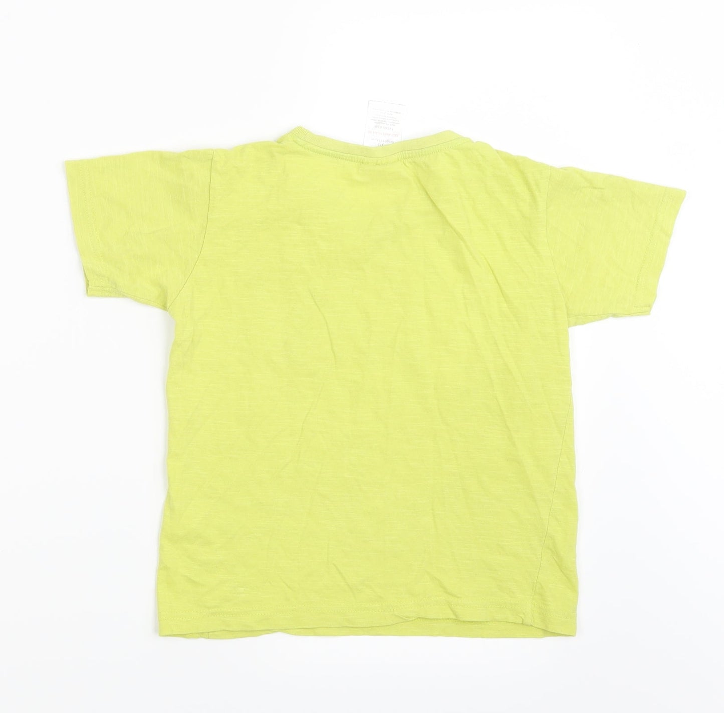 Urban Rascals Boys Yellow   Basic T-Shirt Size 6 Years