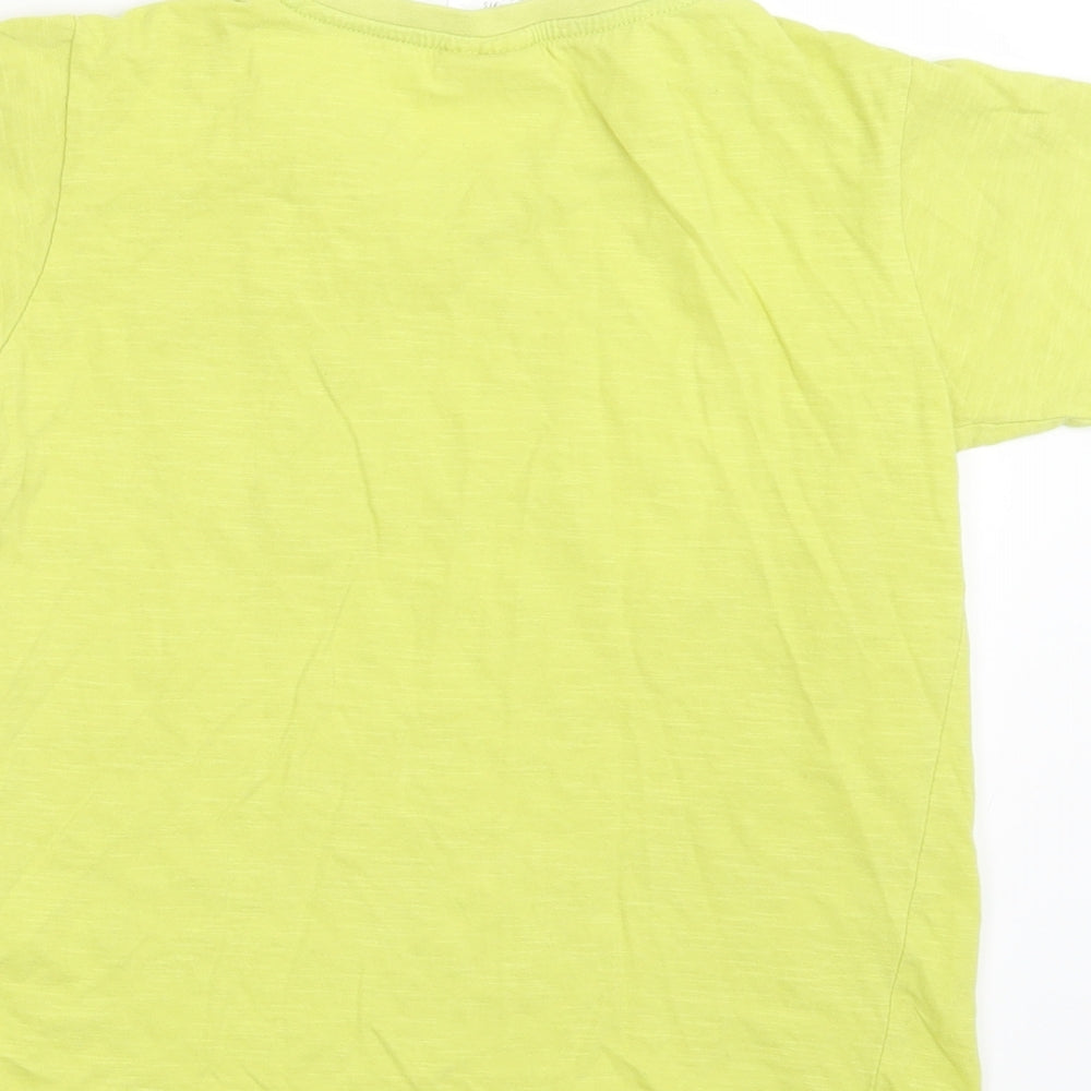 Urban Rascals Boys Yellow   Basic T-Shirt Size 6 Years