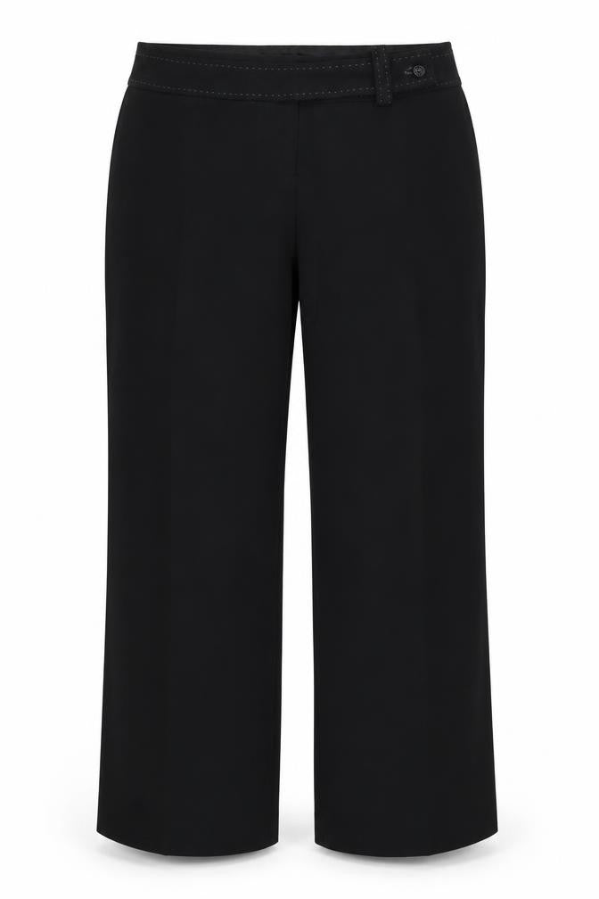 Marks & Spencer Womens Black   Trousers  Size 12 L28 in