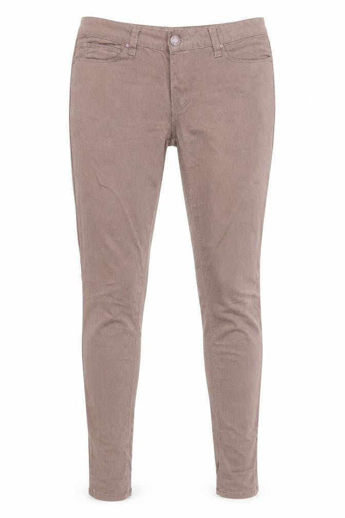 DENIM AND CO Womens Pink   Skinny Jeans Size 8 L31 in