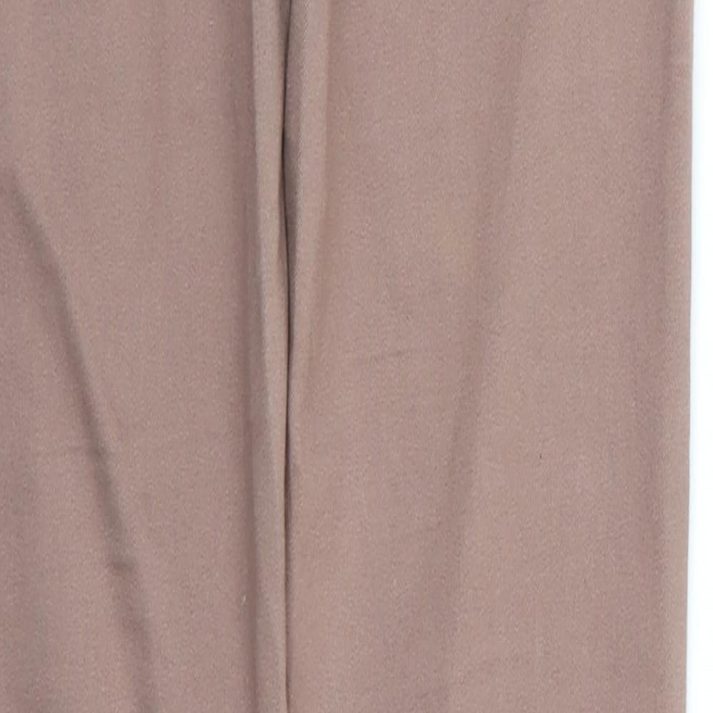 DENIM AND CO Womens Pink   Skinny Jeans Size 8 L31 in
