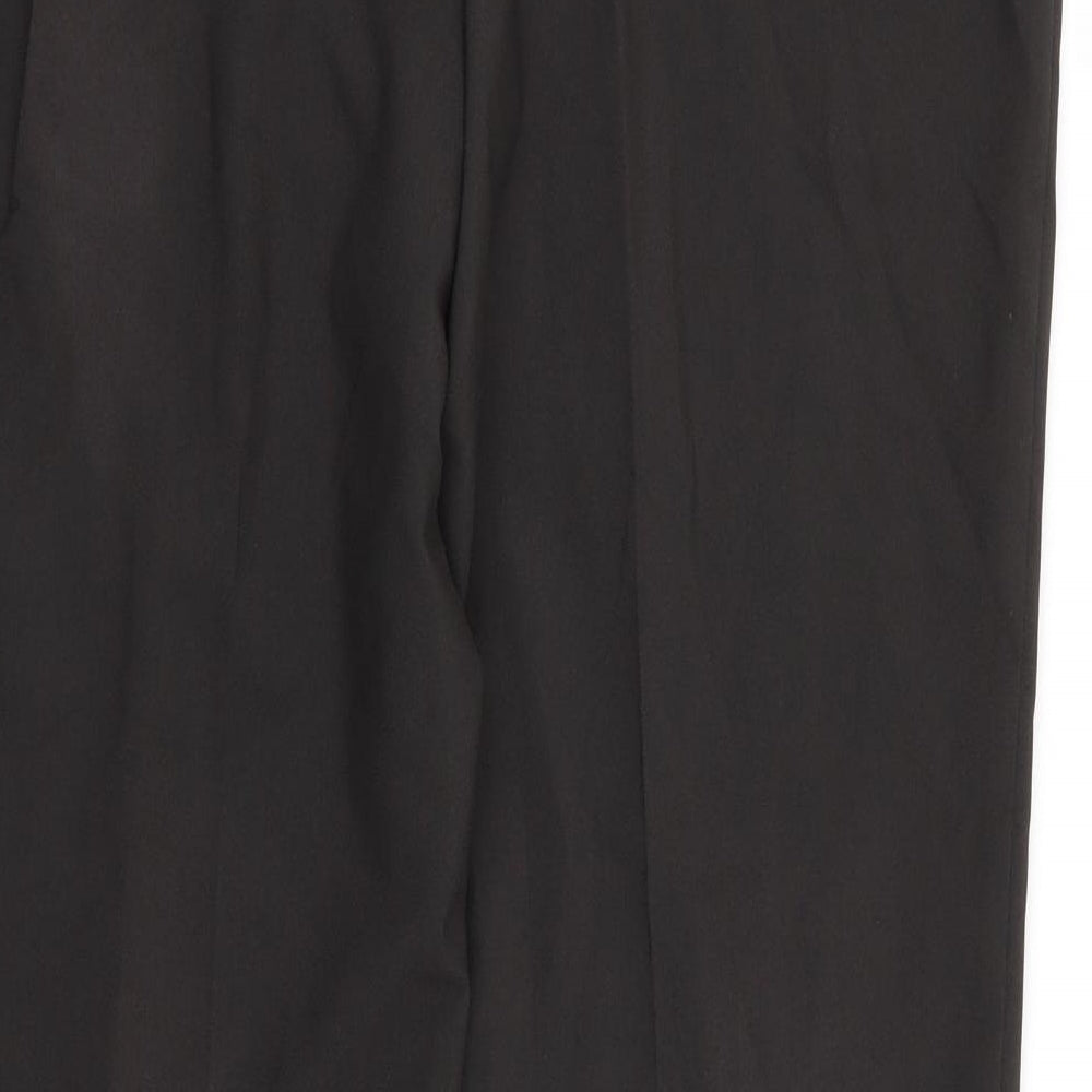 M&S Womens Brown   Trousers  Size 14 L26 in