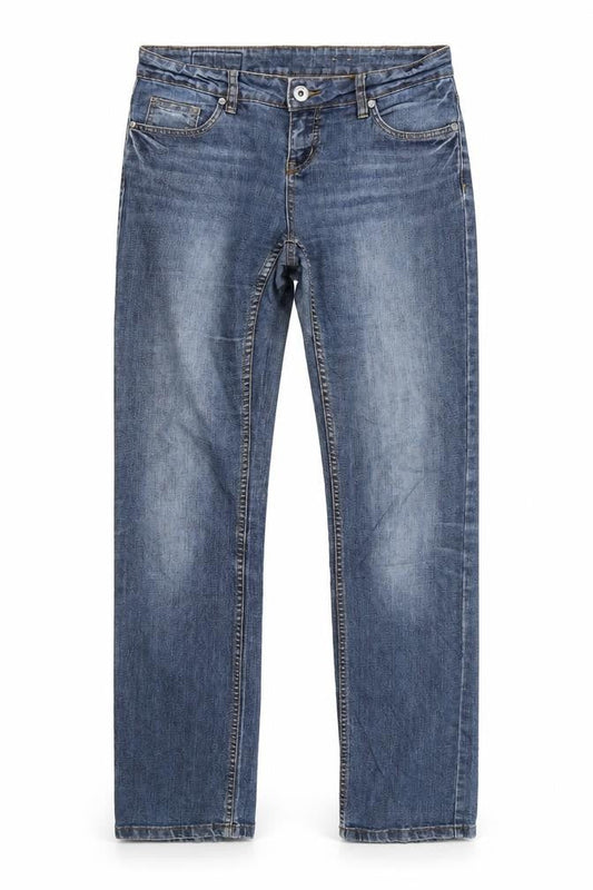c.i.c Mens Blue   Straight Jeans Size 29 in L34 in