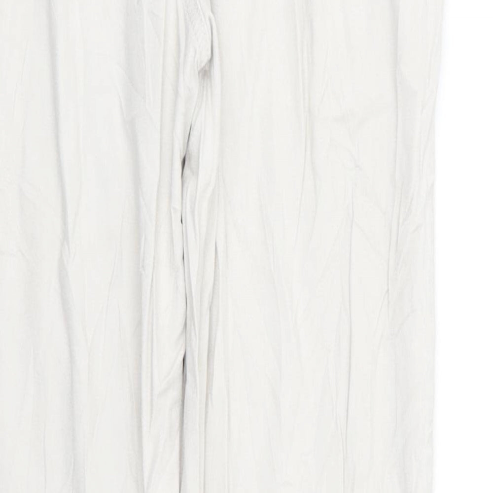 Isolde Womens White   Skinny Jeans Size 12 L29 in