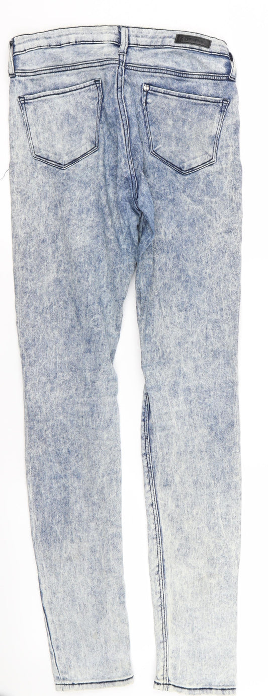 H&M Girls Blue   Skinny Jeans Size 11 Years