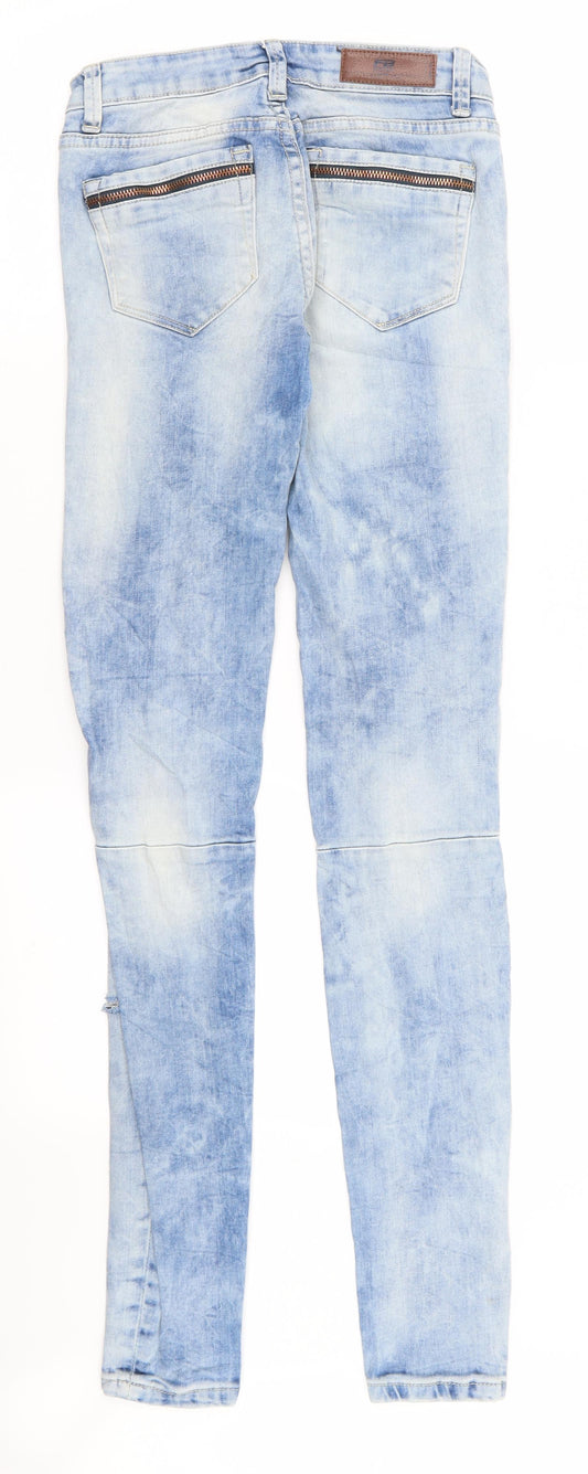 FB sister Womens Blue   Skinny Jeans Size 24 in L30 in