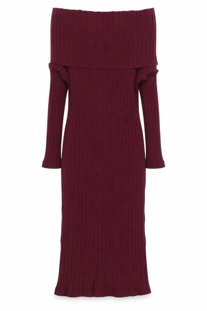 Miss Selfridge Womens Purple   Pencil Dress  Size 14