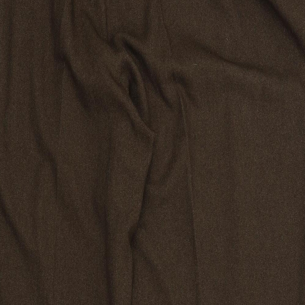 Preworn Womens Brown   Sweatpants Trousers Size 23 in L27 in