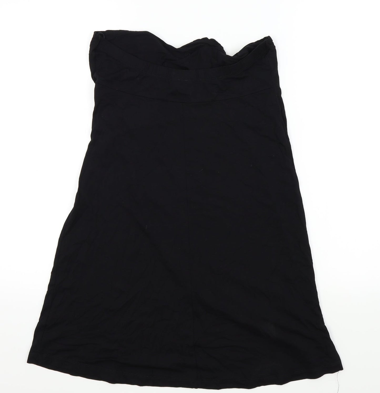NEXT Womens Black   Fit & Flare  Size 12  - Ruffle Detail