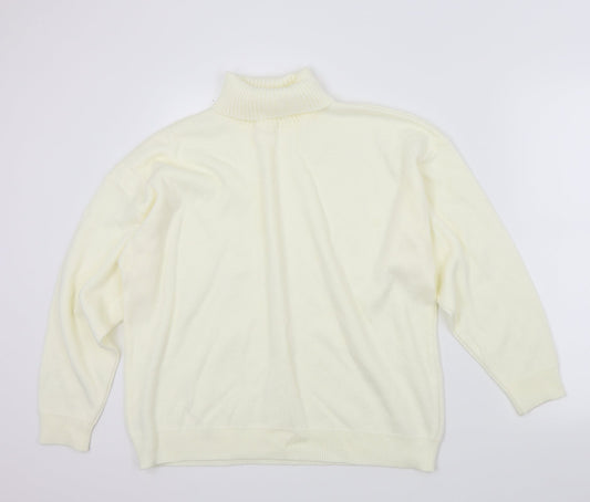 BHS Womens Beige   Pullover Jumper Size 16
