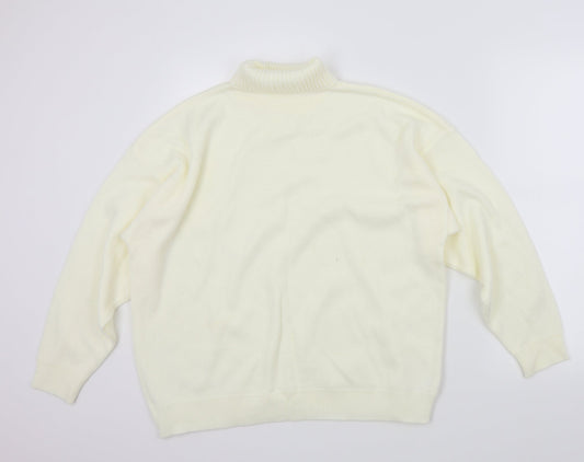 BHS Womens Beige   Pullover Jumper Size 16