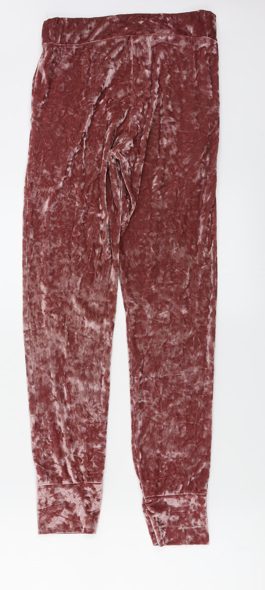Preworn Womens Pink   Jogger Trousers Size M L23 in