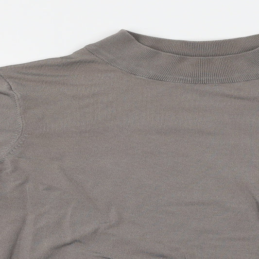 H&M Womens Grey   Pullover Jumper Size M