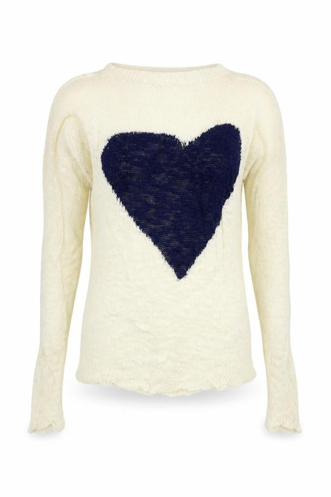 Select  Womens Ivory   Pullover Jumper Size 10