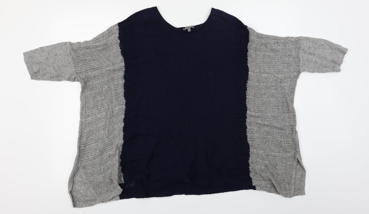 Phase Eight Womens Blue   Pullover Jumper Size S