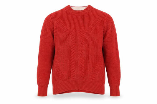 Marks and Spencer  Mens Red   Pullover Jumper Size S